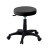 亚速旺（AS ONE） 2-8029-01 圆椅DX 实验室椅子 GS010-VBK 黑色 φ380×420〜515mm （1把）