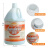 超宝（CHAOBAO）DFF019 酸性清洁剂 商用酒店卫生间瓷砖地面清洁水 3.8L*4瓶