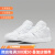 NIKE耐克女鞋 AIR JORDAN 1 LOW 低帮拼接运动鞋 AJ1篮球鞋休闲板鞋 白色/White/White 35.5 标准35.5/US5