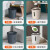 垃圾桶厕所卫生间带盖厨房大容量筒卧室商用办公室客厅小纸篓 2个装杏色大号