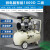 晶代无油真空泵工业用小型抽气泵吸盘实验室负压泵大流量 微JD-1800W-50L二级真空泵