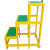 定制适用电力绝缘凳玻璃钢高低凳电力绝缘双层凳可移动电工登高凳 绝缘凳 一层40cm