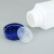 稳斯坦 大口存储瓶样品瓶 化工试剂瓶 广口密封塑料方瓶 500ml半透明色+蓝盖 WW-84