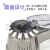 圆盘自动胶带切割机ZCUT-2圆盘胶纸机M-1000M-1000S全自动胶带切割机 ZCUT-2进口电机