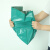 绿色快递袋批发加厚打包袋服装防水包装袋子自封袋厂家整袋件 绿色25X35(一件3000只)
