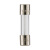 美国巴斯曼熔断器S506-6.3-R玻璃管保险丝保险管电气电路保护 6.3A 250V 14-16周