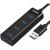 飞利浦USB分线器3.0高速扩展一拖四 笔记本台式HUB多接口转换USB3.0分线器 0.2米 SWR1529A/93