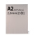 奇乐树工业灰板纸硬纸板A4卡纸硬灰色垫板硬纸壳板卡片a2A3A5厚1mm1.5 2毫米3mm灰卡板隔板手工diy A2灰纸板2.0毫米(5张)