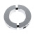 固定环分离型光轴固定环SCNPA夹轴器轴套轴承固定环限位环轴环6 8 铝分离型-内径17*外径35*厚度12