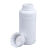 白色加厚食品级密封塑料瓶空瓶耐酸碱圆瓶试剂瓶酒精消毒液包装瓶 500ml乳白色 10个