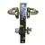 华伟（Valwell） 防火门锁套件 S-VLFH-01B 31.5*35.2*18mm  单位：套