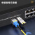 海奈 SFP光模块 百兆155M单模单纤光纤模块 1310nm 3km SC 适配服务器网卡交换机 1支 HN-SB3515-3SCD