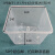 柜内胆塑料盒斗内置盒草工具收纳盒透明塑料防潮防串味 2号盒子(100个)