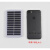 5V太阳能板光伏充电板户外旅行发电板风扇USB快充电多晶家用便携. 3米线太阳能板(5V 1W)