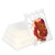 整箱批发加厚尼龙真空袋透明包装袋海鲜鸡鸭肉类保鲜袋可冷冻 13*19cm24丝(5800个/箱)