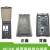 定制Murr穆尔4000687138090001机床组合插座网口Rj45 MSDD20687安装盒