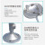 阳关道 洗眼器304不锈钢复合式立式实验室紧急喷淋洗眼器工业用验厂双口冲淋淋浴装置