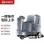 扬子（YANGZI）驾驶式洗地机工厂工业车间商用拖地机车库超市用擦地机X5单刷锂电款