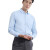 中神盾8606男女式长袖衬衫(100-499件价格) 蓝色超细斜41码