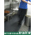 酒店餐厅后厨专用防滑垫厨房地垫防水防油耐油橡胶垫抗可定制垫 黑色 1.5米宽*8米长
