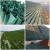 100条绿化生态袋护坡植生袋绿色草籽植草袋土工布袋河道边坡防护挡土墙沙袋绿色生态袋40*80cmS-J99-8
