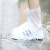 麒燕(QYLB)雨鞋套   通用透明雨靴雨鞋套防水防滑雨靴套加厚底pvc雨鞋  3XL【43-44】 