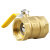 飓程 216型黄铜球阀 手动内螺纹铜球阀 水管阀门 单位：个 DN15（4分） 