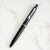Pelikan百利金Classic传统K215原子笔圆珠笔银环贵金属舒适手感出色配重钢笔制造商务送礼 黑色圆环