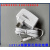 海康摄像机12V1A圆口电源适配器ASW0595-12010002A白色 迈思普12V1A(3米)