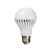 鸣固 声控灯led声光控球泡灯物业走廊楼道智能白光E27螺口（经济款）7W