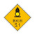 冠峰 BAO-20（氧化剂）反光膜 危险品车辆反光贴警示贴安全告示反光膜贴纸GNG-744