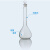 DEDH | 玻璃容量瓶透明;25mL
