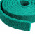 康丽雅 K-3243 工业擦拭布 加厚拉丝布清洁除锈抛光布 绿色7厘米*5米