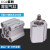 气动小型方型带磁薄型气缸CDQ2B20-5/10DCZ/15DM/20/25/30D CDQ2B2010DZ带磁