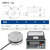 千奇梦BCLT-F平面拉压力称重传感器数显高精度重量显示器抗偏载50t