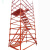 墩柱平台 盖梁平台 安全爬梯梯笼 桥梁施工  现货可定制 平台支架