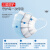 英科医疗（INTCO）一次性防护口罩 防尘防飞沫含熔喷层 独立装 白色50只
