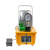 定制电动泵液压机 电磁阀液压油泵油压机 超高压电动泵电磁阀带脚踏 GYB-700B（双回路0.75KW 电磁泵）