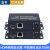 品韦4KHDMI/VGA/DVI网线延长器hdmi传输器vga信号放大器rj45转DVI 2路HDMI+2路USB   机架式  1对 150m