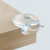 工品库 防撞角桌角透明防磕碰护角  安全硅胶保护套 大球（20个装）