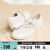 VANS范斯官方 Authentic VR3小白鞋麻花鞋带男鞋女鞋板鞋 白色 34.5