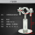 以琛定制304不锈钢固定卡扣管支架可调节管箍钢管抱箍管夹水管卡子PVC 25-27MM高度调节50-100MM