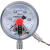 YNXC100BF 全不锈钢耐震电接点压力表 抗振不锈钢电接点压力表 0.1MPa