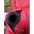 FENK 高压黑色夹布橡胶管耐压耐油管耐热管蒸汽水管喷砂管橡胶水管软管 内径45MM*3层*18米