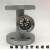 汉河 304不锈钢法兰叶轮视镜 偏心法兰流量水流指示器 定制 碳钢 DN65PN16