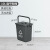 笙本HITURBO厨房手提垃圾桶带盖厨余垃圾 农村小区分类餐厨干湿分离桶 10升圆桶+盖+（灰色）其他垃圾