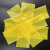 适用VCI气相防锈塑料包装袋自封口袋pe防锈膜工业机械金属汽配零部件定制 黄色(无V型口) 无自封口 23X38X16丝黄色100个(无V型口)