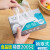 新特丽一次性手套抽取式食品餐饮塑料薄膜透明加厚级耐用盒装 普通款100只-买1送1 均码 现货