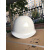 北京安全帽中铁I玻璃钢中国建筑北京建工中国铁建白色红 无标白色 白扣旋钮帽衬