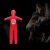 腾驰（CT）安防用防身锻炼假人消防演练假人形沙袋红色k011款高165cm重40kg